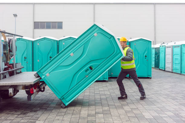 Portable Restroom Setup and Delivery in Anchorage, AK