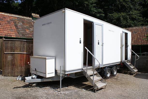 Types of Portable Toilets We Offer in Anchorage, AK
